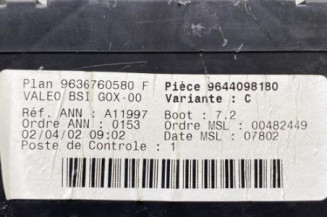 Boitier BSI PEUGEOT 307