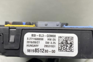 Boitier BSI PEUGEOT EXPERT 3