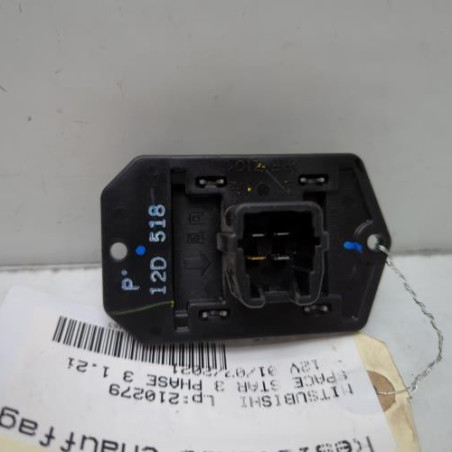 Resistance chauffage MITSUBISHI SPACE STAR 3