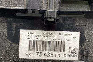 Compteur PEUGEOT EXPERT 4