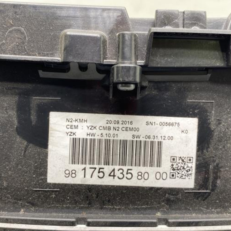 Compteur PEUGEOT EXPERT 4 Photo n°4