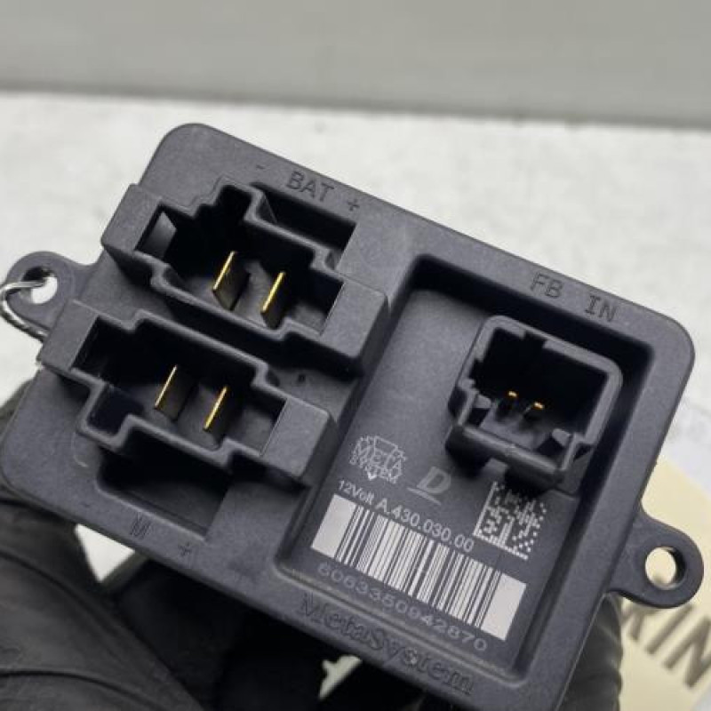 Resistance chauffage PEUGEOT EXPERT 4 Photo n°3