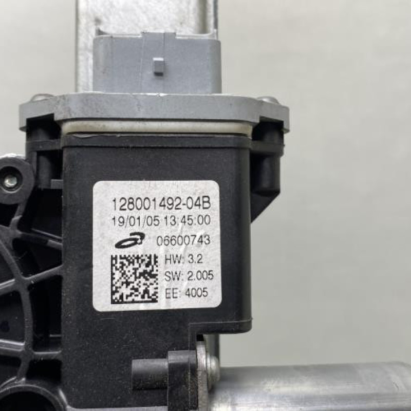 Leve vitre electrique avant gauche RENAULT TRAFIC 3 COURT Photo n°4