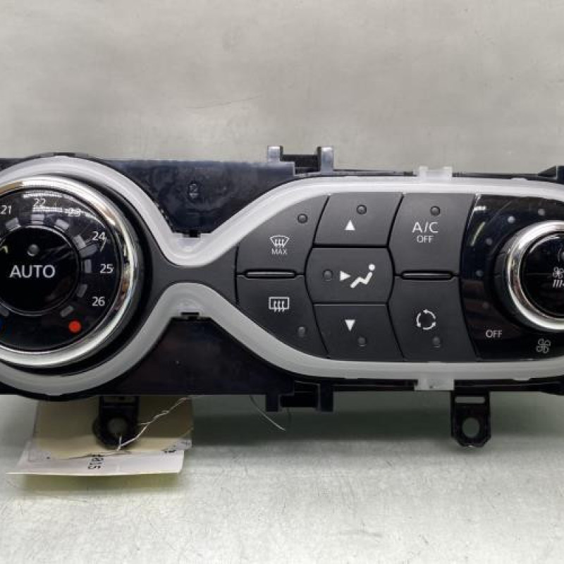 Commande chauffage RENAULT ZOE 1 Photo n°1
