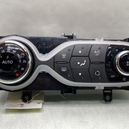 Commande chauffage RENAULT ZOE 1 Photo n°1