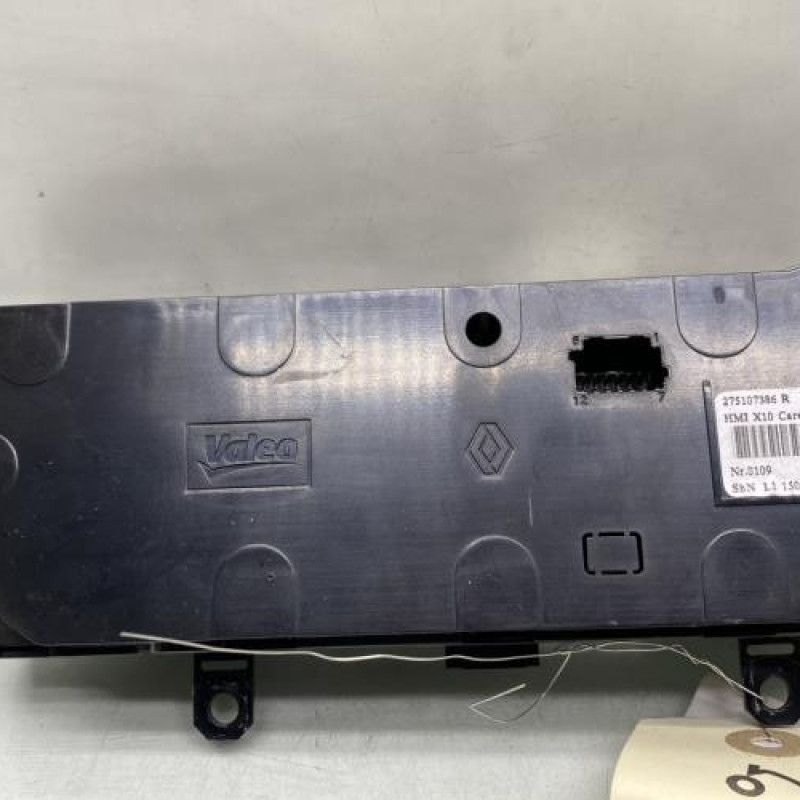 Commande chauffage RENAULT ZOE 1 Photo n°2