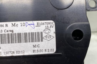 Commande chauffage RENAULT ZOE 1