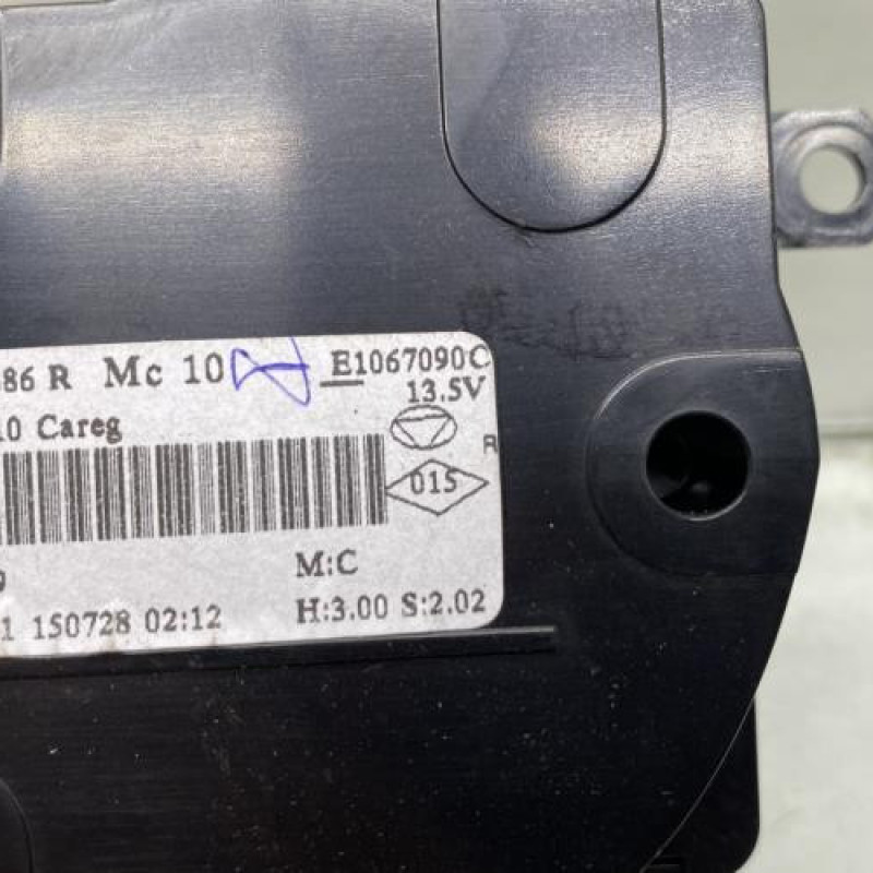 Commande chauffage RENAULT ZOE 1 Photo n°5