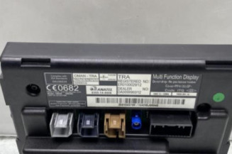 Ecran GPS RENAULT ZOE 1