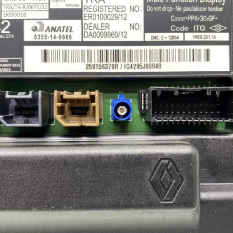Ecran GPS RENAULT ZOE 1 Photo n°5