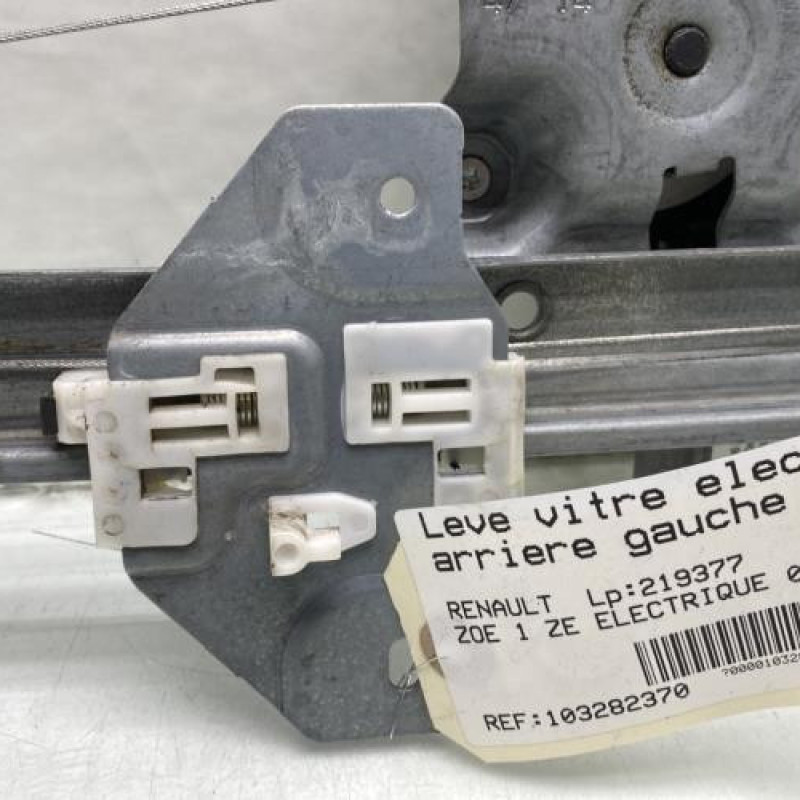 Leve vitre electrique arriere gauche RENAULT ZOE 1 Photo n°2