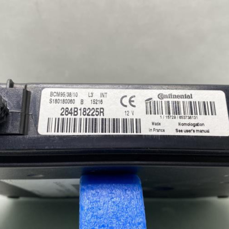 Boitier UCH RENAULT ZOE 1 Photo n°3