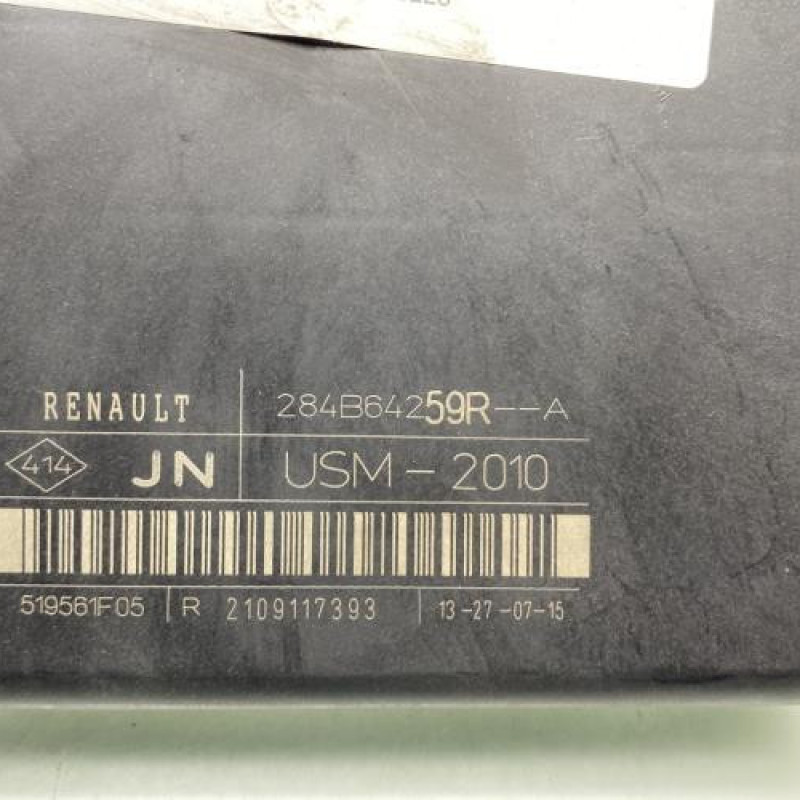 Boitier UPC RENAULT ZOE 1 Photo n°3