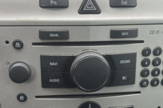 Bras essuie glace arriere OPEL ZAFIRA B