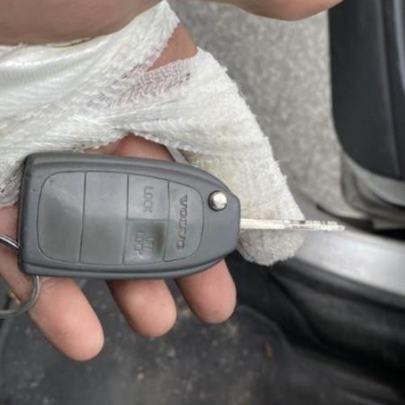 Commande chauffage VOLVO V 40 1 Photo n°11
