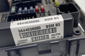 Boitier servitude moteur (BSM) CITROEN XSARA
