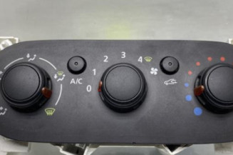 Commande chauffage RENAULT TRAFIC 3 COURT Photo n°1