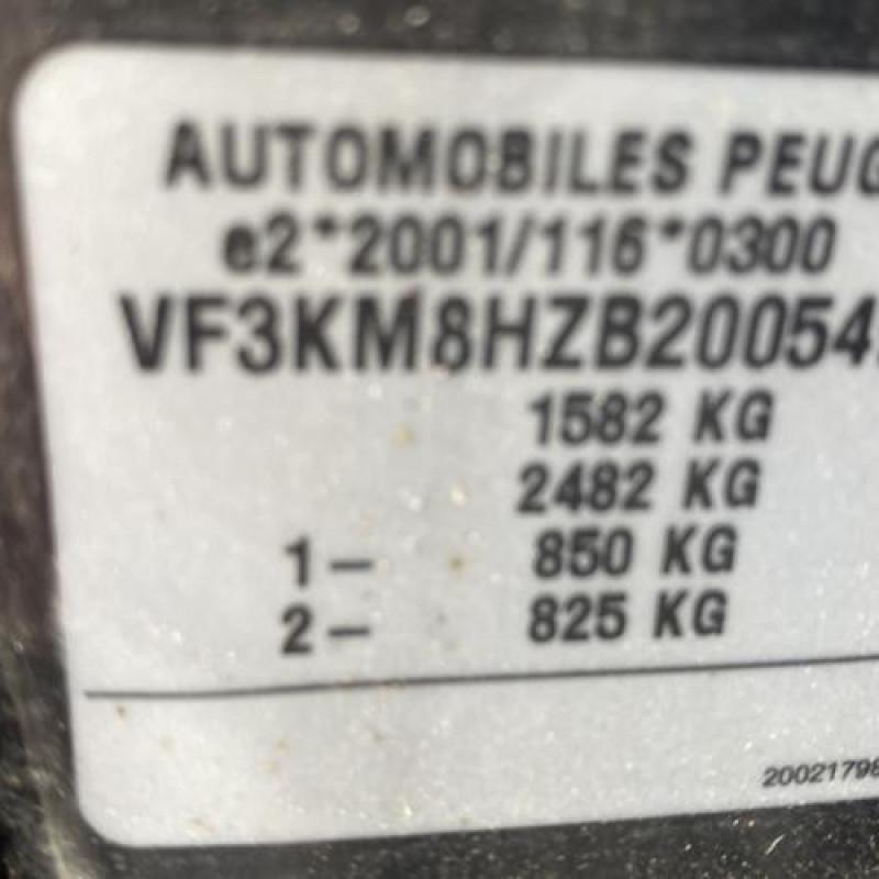 Retroviseur gauche PEUGEOT 1007 Photo n°19