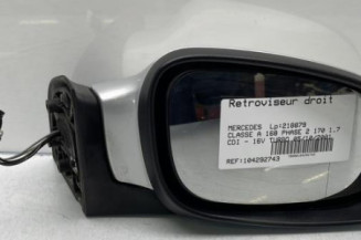 Retroviseur droit MERCEDES CLASSE A 168 Photo n°1