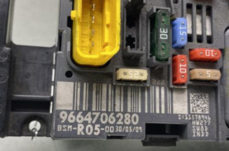 Boitier servitude moteur (BSM) CITROEN C4 1