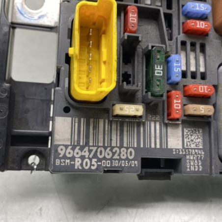 Boitier servitude moteur (BSM) CITROEN C4 1