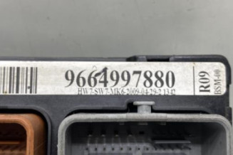 Boitier servitude moteur (BSM) CITROEN C3 1