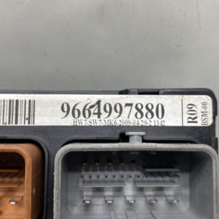 Boitier servitude moteur (BSM) CITROEN C3 1