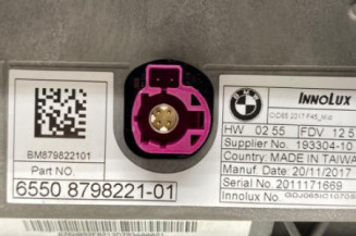 Ecran GPS BMW SERIE 2 F45 ACTIVE