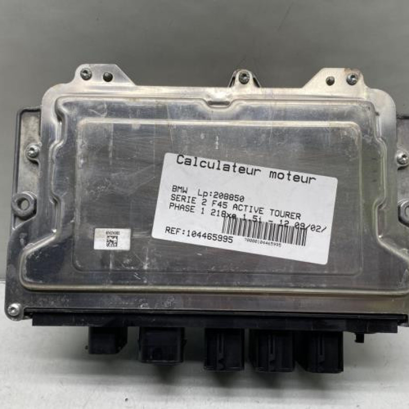 Calculateur moteur BMW SERIE 2 F45 ACTIVE Photo n°4