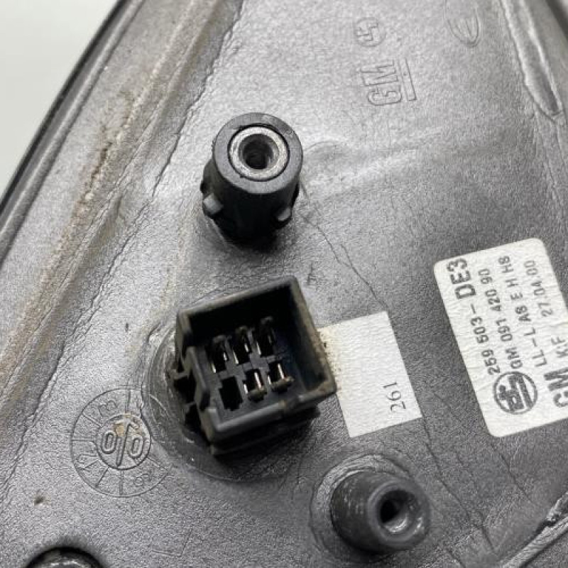 Retroviseur gauche OPEL ASTRA G Photo n°3