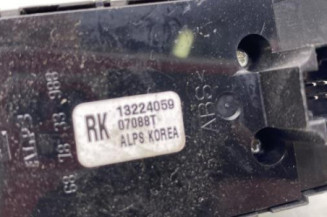 Interrupteur de leve vitre avant gauche OPEL VECTRA C
