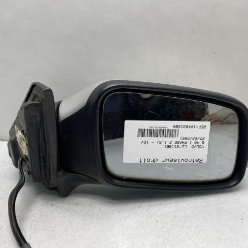 Retroviseur droit VOLVO S 40 1 Photo n°1