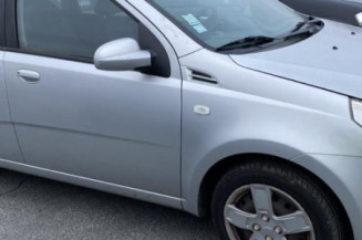 Fermeture de capot CHEVROLET AVEO 1