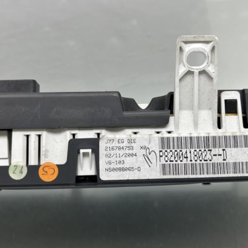 Compteur RENAULT MODUS Photo n°5