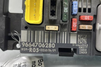 Boitier servitude moteur (BSM) PEUGEOT 308 1