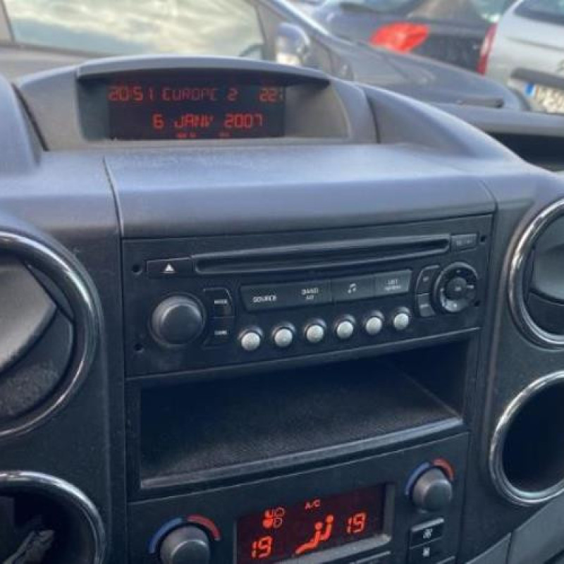 Ressort de suspension arriere droit CITROEN BERLINGO 2 Photo n°4