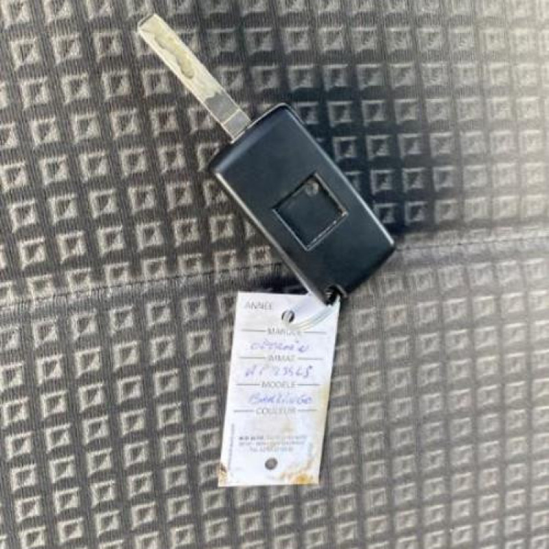 Ressort de suspension arriere droit CITROEN BERLINGO 2 Photo n°19