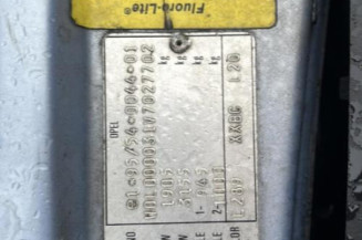 Interrupteur de leve vitre avant gauche OPEL VECTRA B