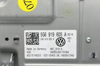 Ecran GPS VOLKSWAGEN GOLF 7