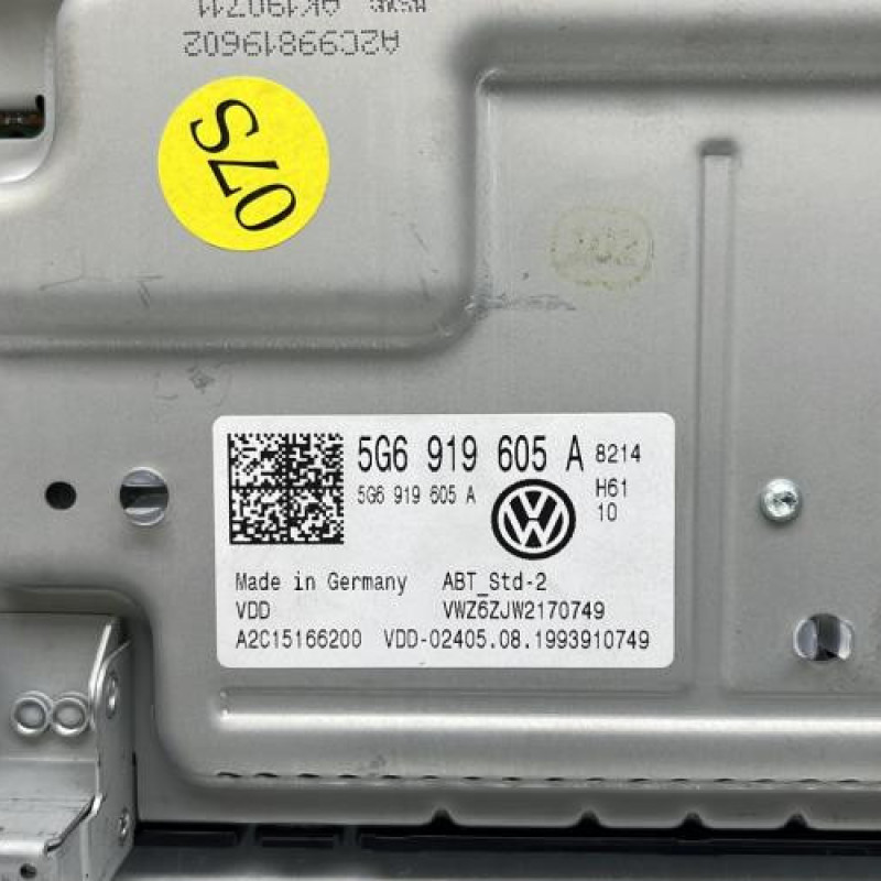 Ecran GPS VOLKSWAGEN GOLF 7 Photo n°6