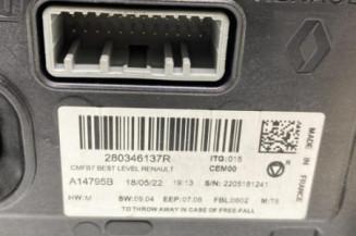 Ecran GPS RENAULT CLIO 5