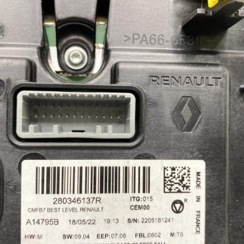Ecran GPS RENAULT CLIO 5 Photo n°5
