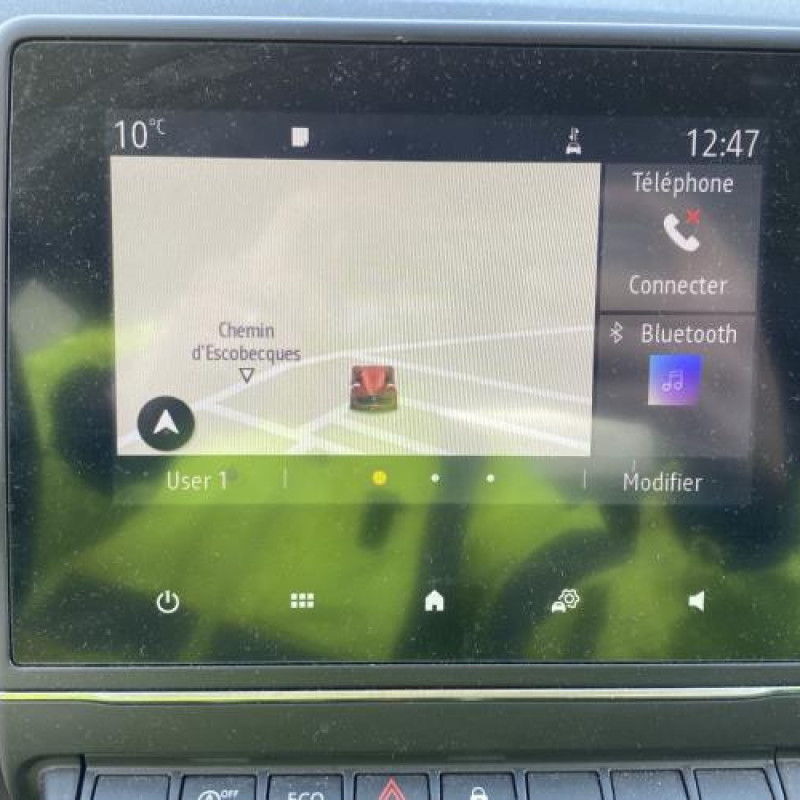 Ecran GPS RENAULT CLIO 5 Photo n°19