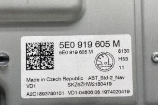 Ecran GPS SKODA OCTAVIA 3