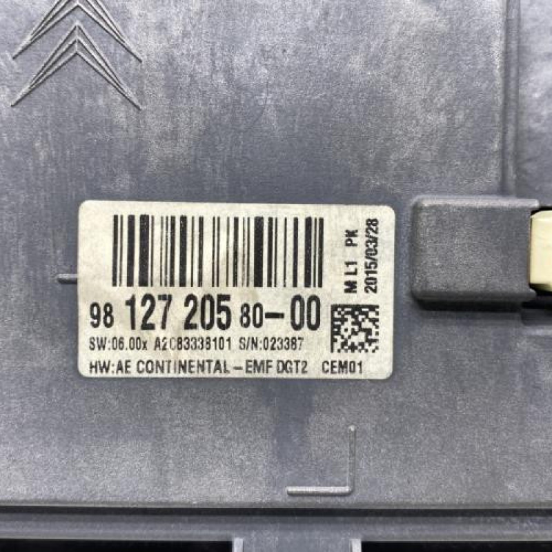 Ecran GPS CITROEN C4 GRAND PICASSO 2 Photo n°3
