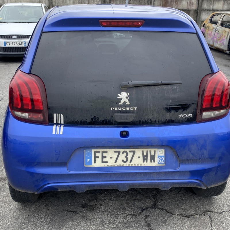 PEUGEOT 108 1.0 VTI - 12V Photo n°5