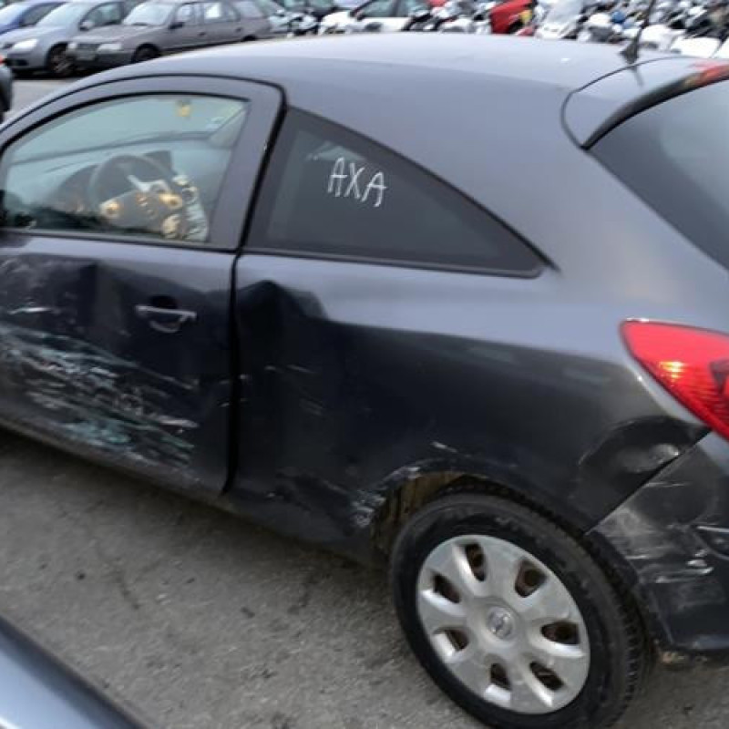 Ceinture avant gauche OPEL CORSA D Photo n°6