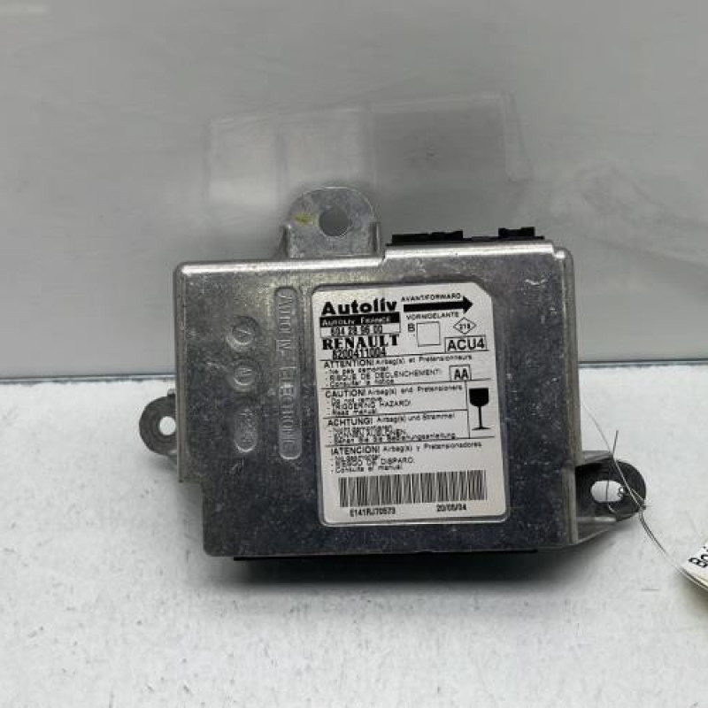 Boitier air bag RENAULT MEGANE 2 Photo n°1