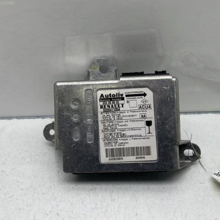 Boitier air bag RENAULT MEGANE 2 Photo n°1