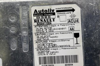 Boitier air bag RENAULT MEGANE 2
